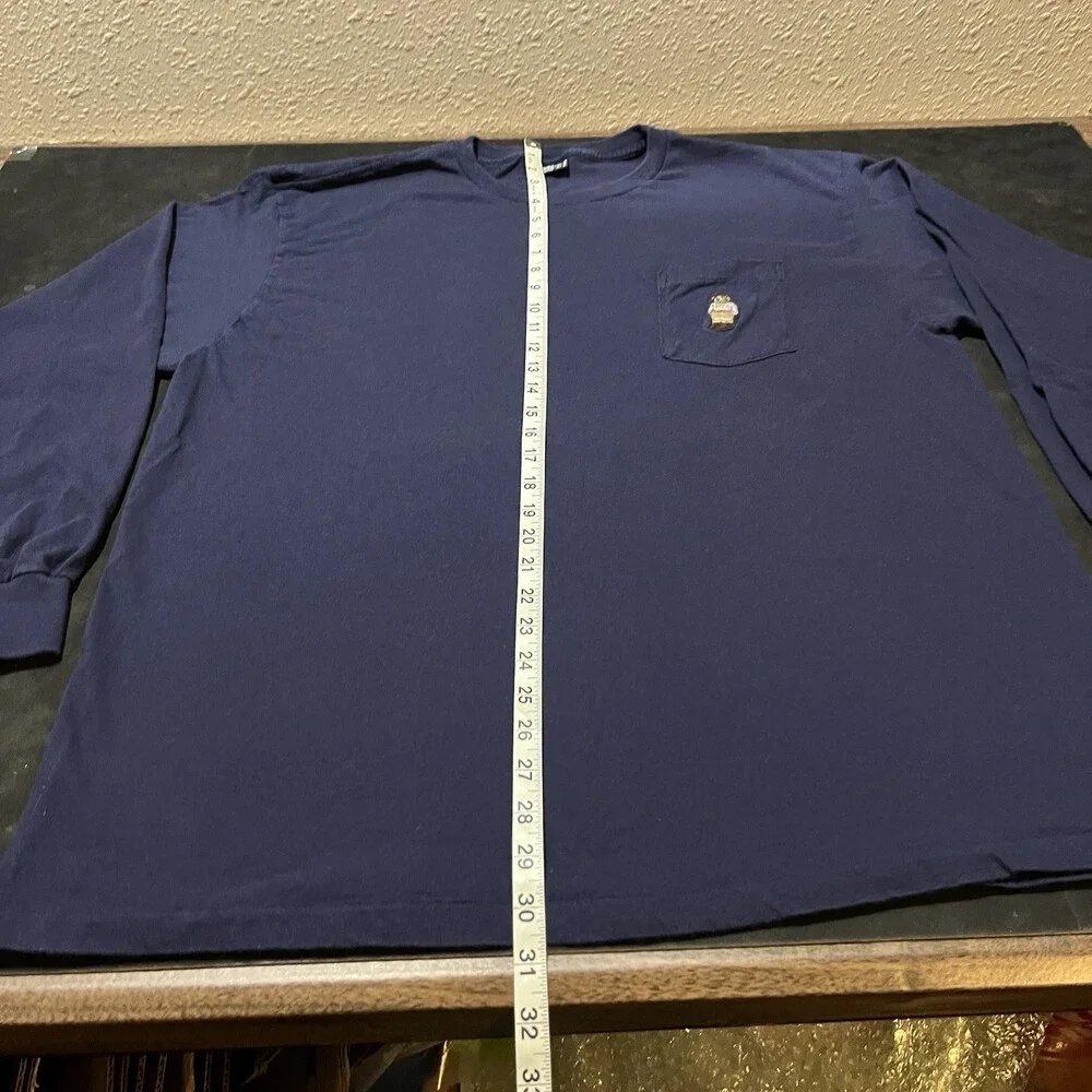 Vintage Polo Bear Ralph Lauren Polo Selvedge Shirt Men USA Made 90s Crewneck 80s